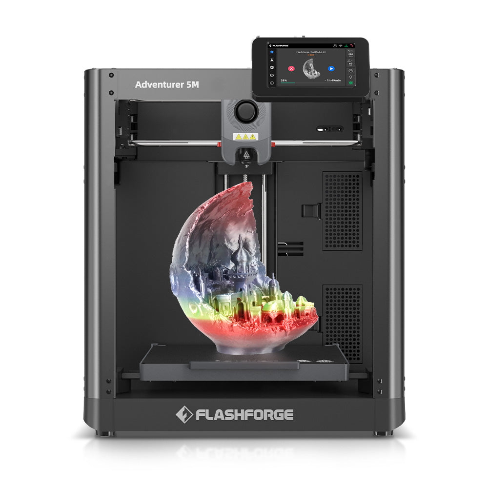 3Dプリンタ flashforge製adventure5M FlashForge Adventurer 5M 3D Printer - AD5M - 3D Printers - CDW.com