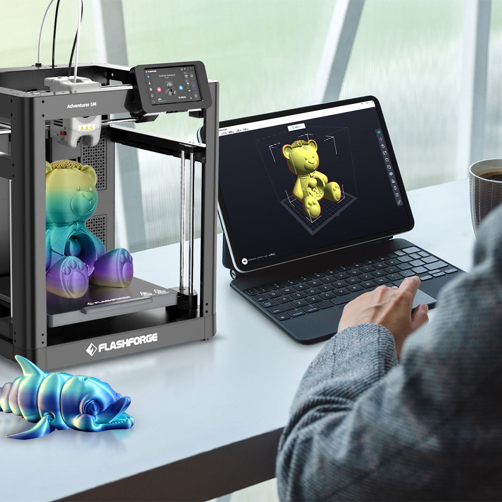 Aventurero de Flashforge 5M