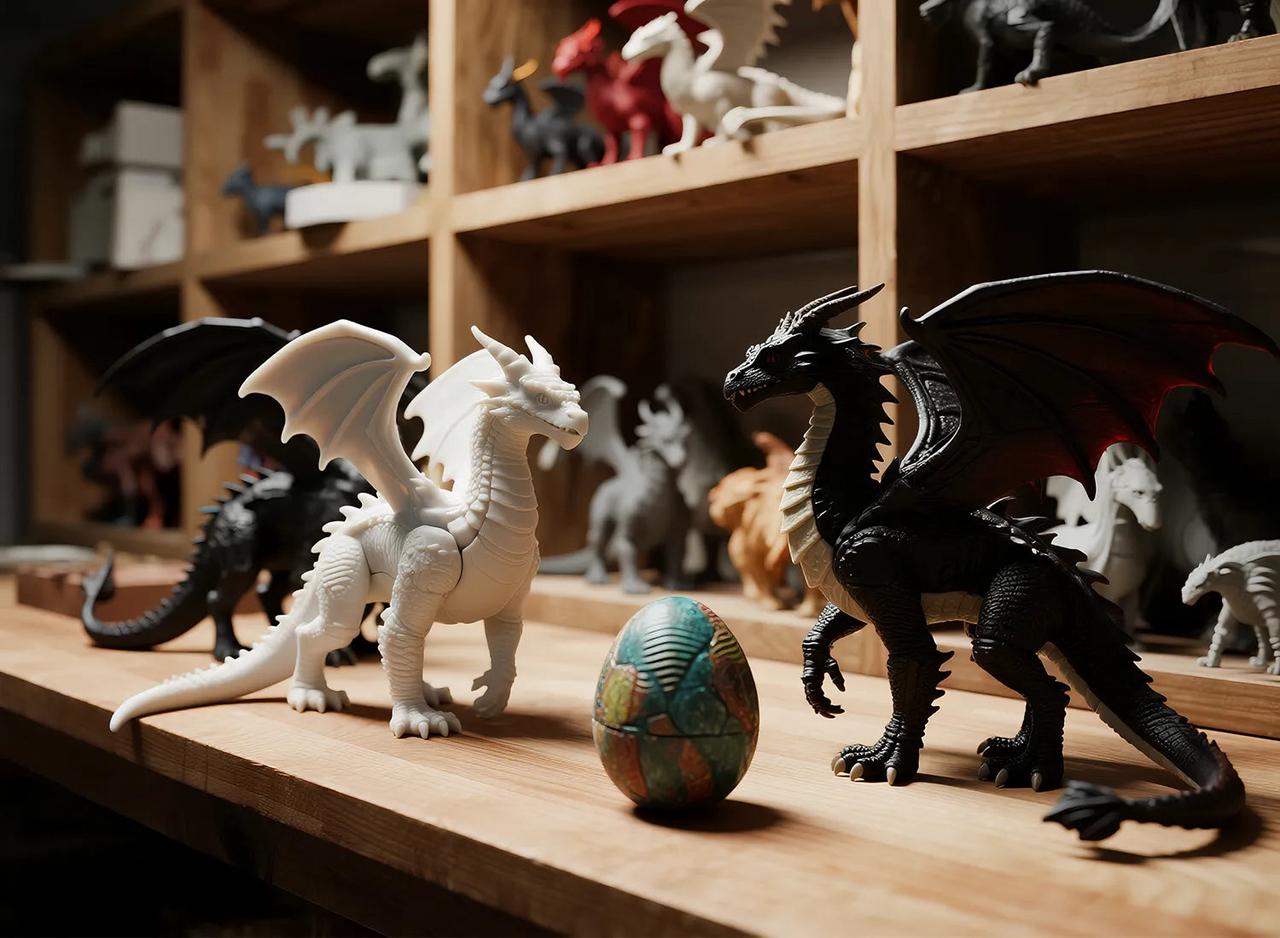 Tutorial Passo a Passo para Criar Dragões Impressos em 3D (DIY)