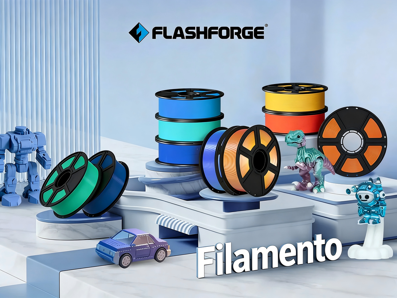 PETG vs PLA: Qual Filamento é Melhor para Seus Impressos 3D?