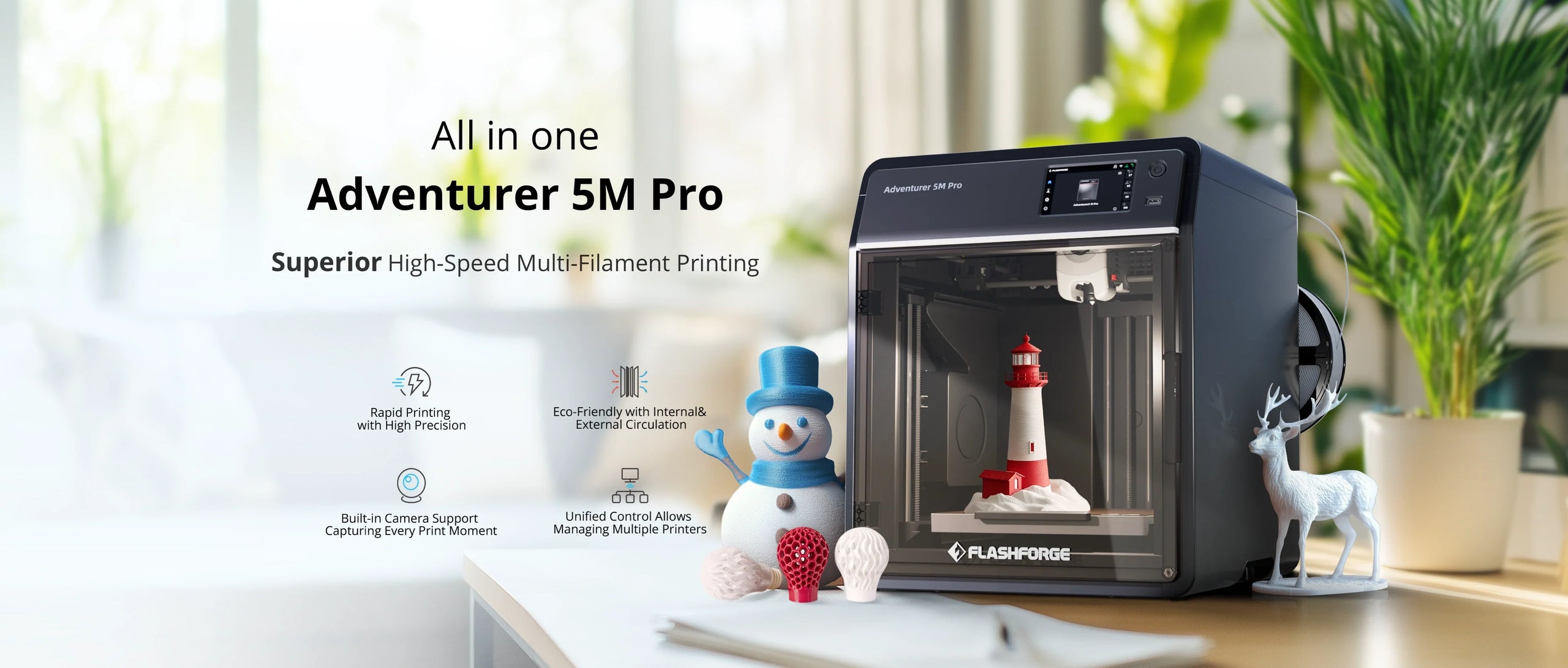 Flashforge Adventurer 5M Pro